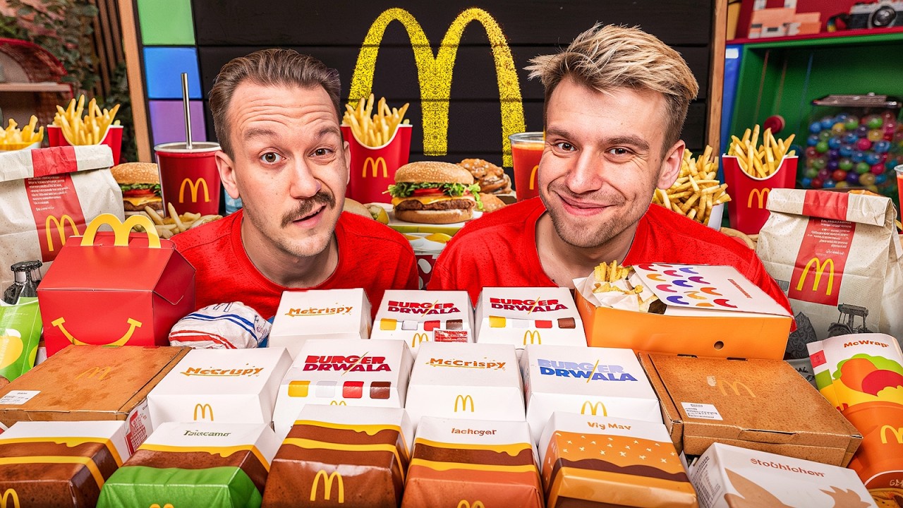 Zam&oacute;wiliśmy WSZYSTKO z McDonald's