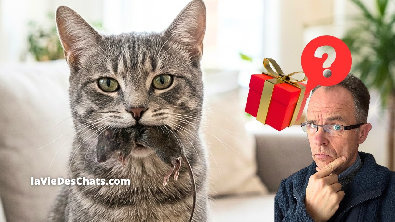 VOTRE CHAT NE VOUS FAIT PAS DE CADEAU. VOUS VOUS TROMPEZ