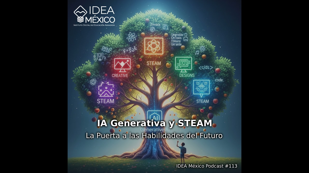 IA Generativa y STEAM - La Puerta a las Habilidades del Futuro