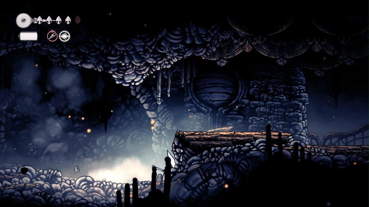 Hollow Knight: Silksong: lace one