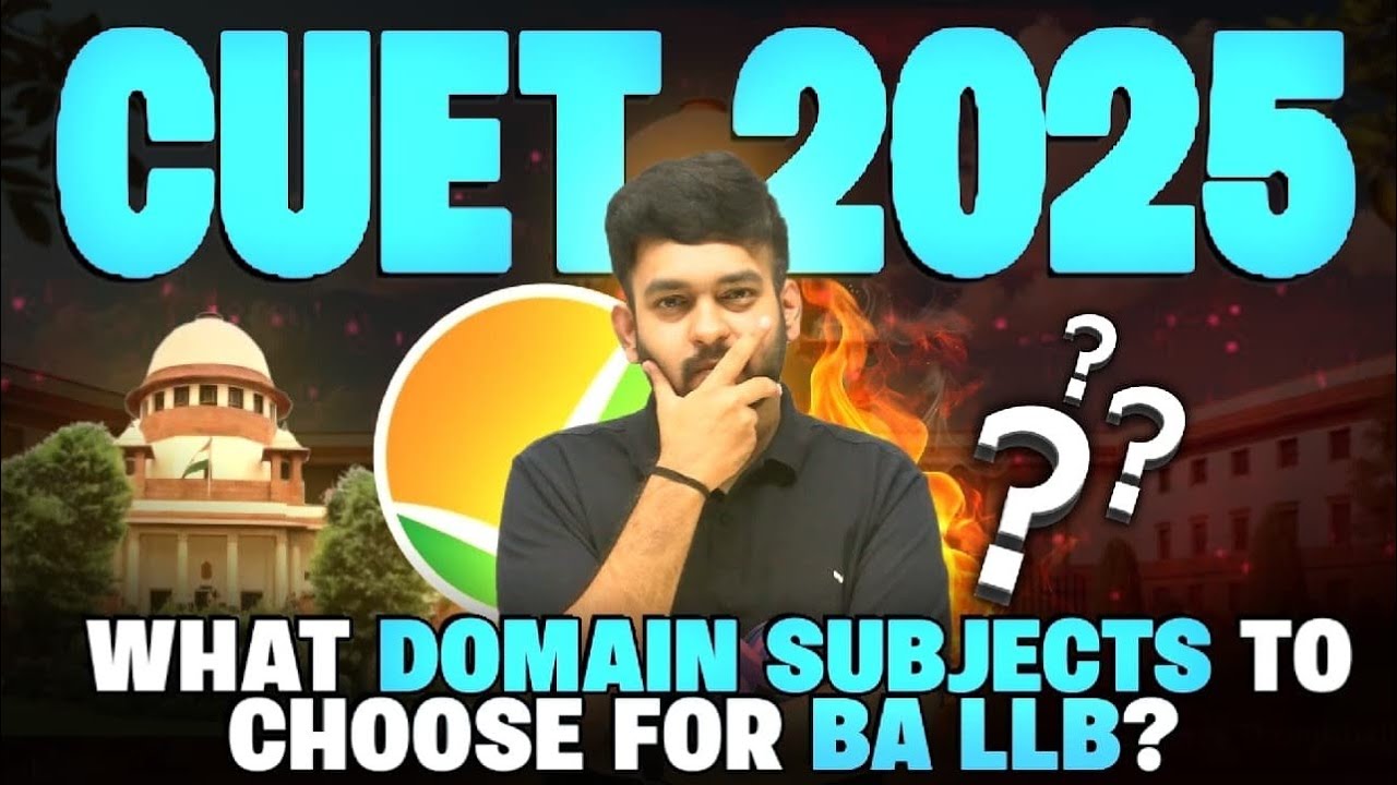 CUET UG 2025: Best Subject Combination for BA LLB After Legal Studies Removal 😱| Must Watch ⚠️