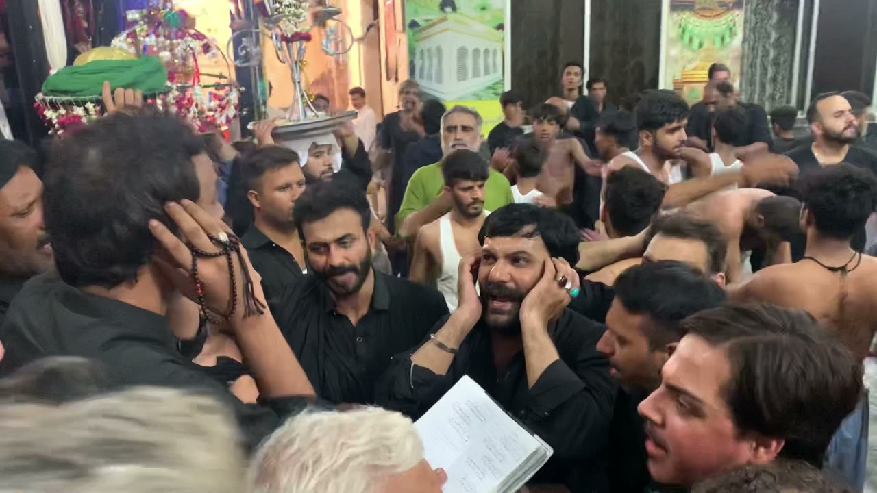 Mehndi Shahzada Qasim | Matamdari | Ustad Sabz Ali Shahzad | Imam Bargah Bibi Sahiba 1443/2021