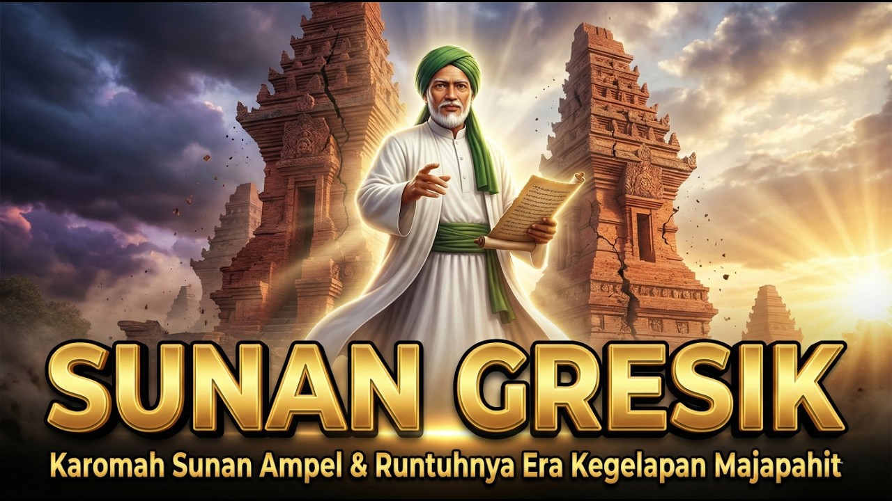 SANG ARSITEK IMAN! Karomah Sunan Ampel & Runtuhnya Era Kegelapan Majapahit