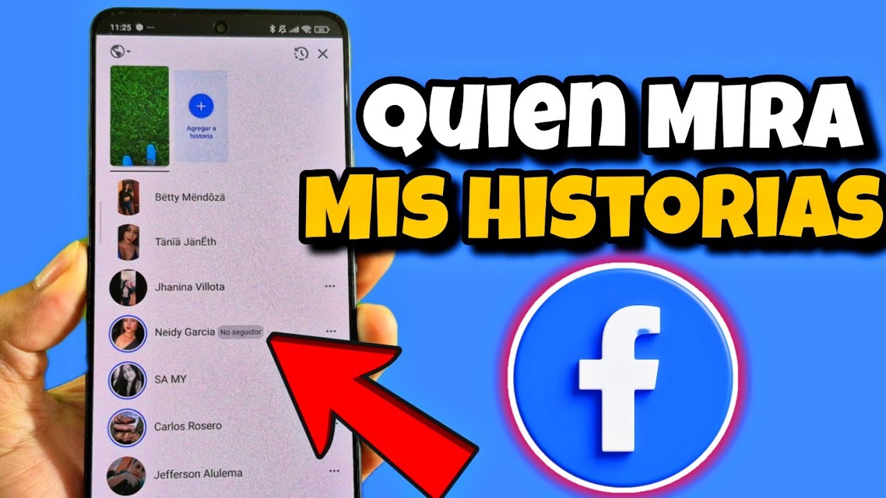 Cómo saber QUIÉN MIRA mis historias de Facebook sin ser amigos - quien espía mis historias de face ✅