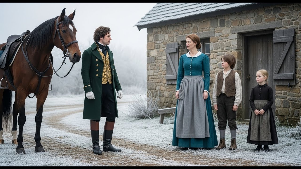 THE COUNT WENT TO COLLECT A DEBT — BUT FROZE WHEN HE SAW HIS FORMER MAID AND HER CHILDREN IN MISERY