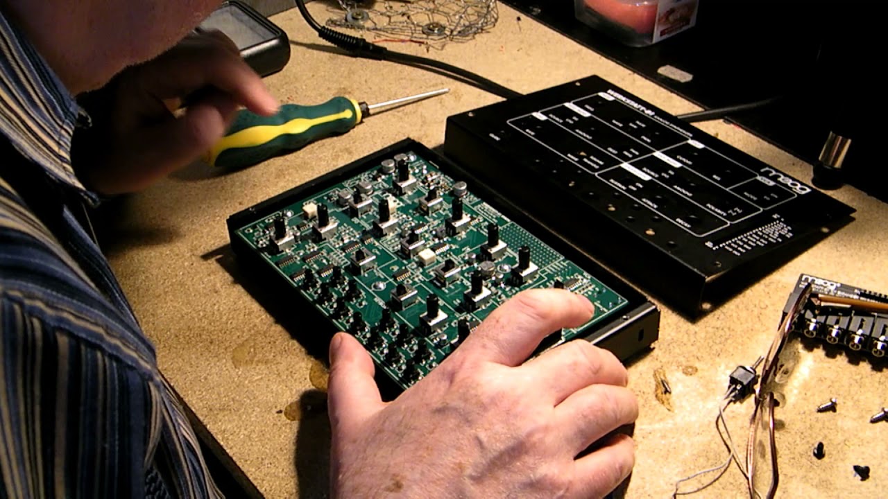 Korg Volca Modular and Friends   Moog Werkstatt Hardware Hacks