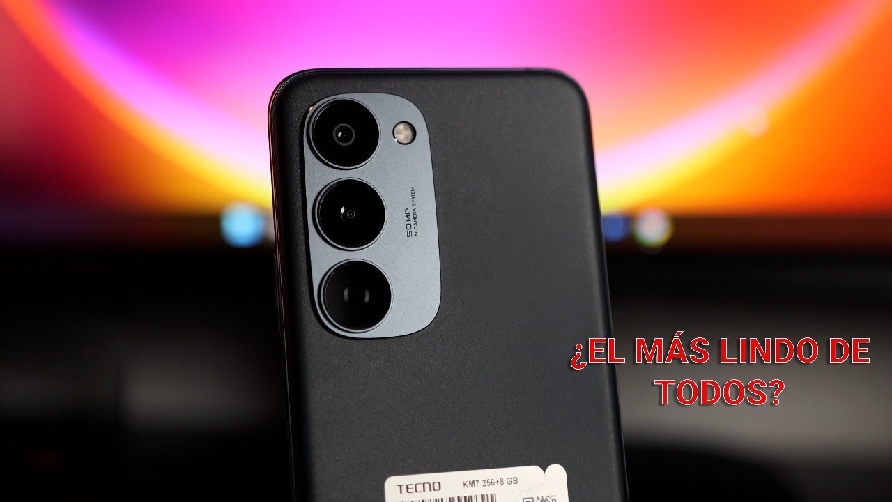Tecno spark 40 pro plus | ¿Es una buena compra? | Barranquilla 😕