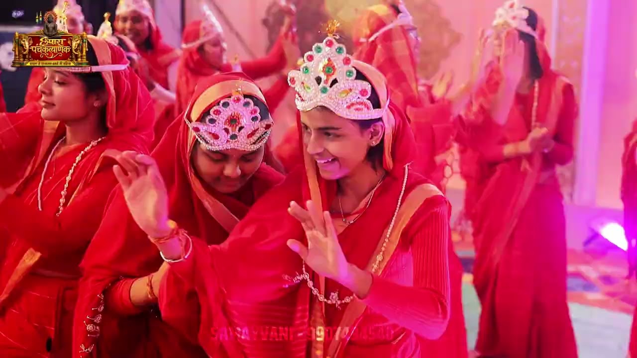 झलकियां गर्भ कल्याणक ।। पंचकल्याणक प्रतिष्ठा महोत्सव छपारा