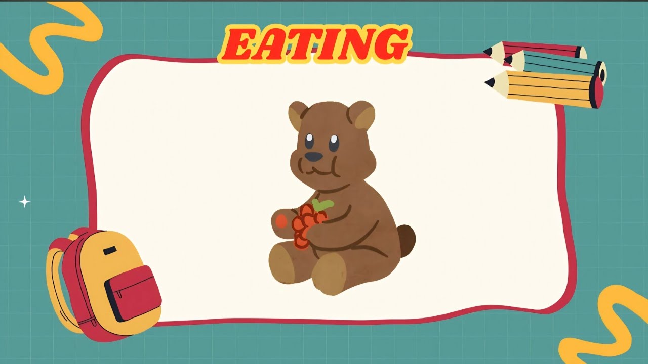 Action Verbs | Learn Action Words for Kids | Fun Verbs & Actions | English Actions 