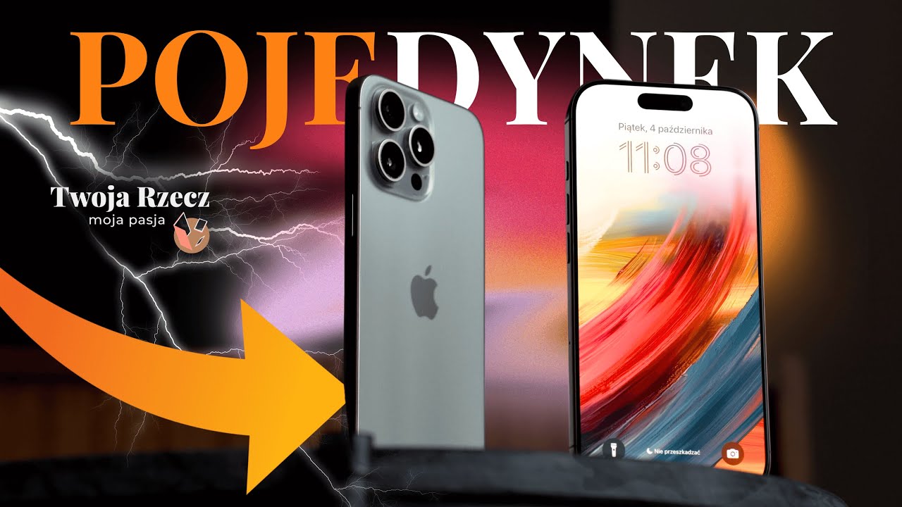 iPhone 16 Pro vs. 15 Pro Max | GRA POZOR&Oacute;W 🥷 | Recenzja i por&oacute;wnanie