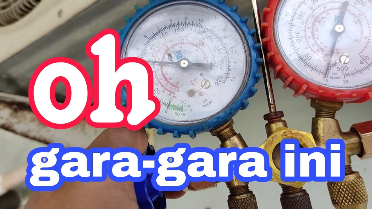 ac tidak dingin padahal freon penuh, ini penyebabnya