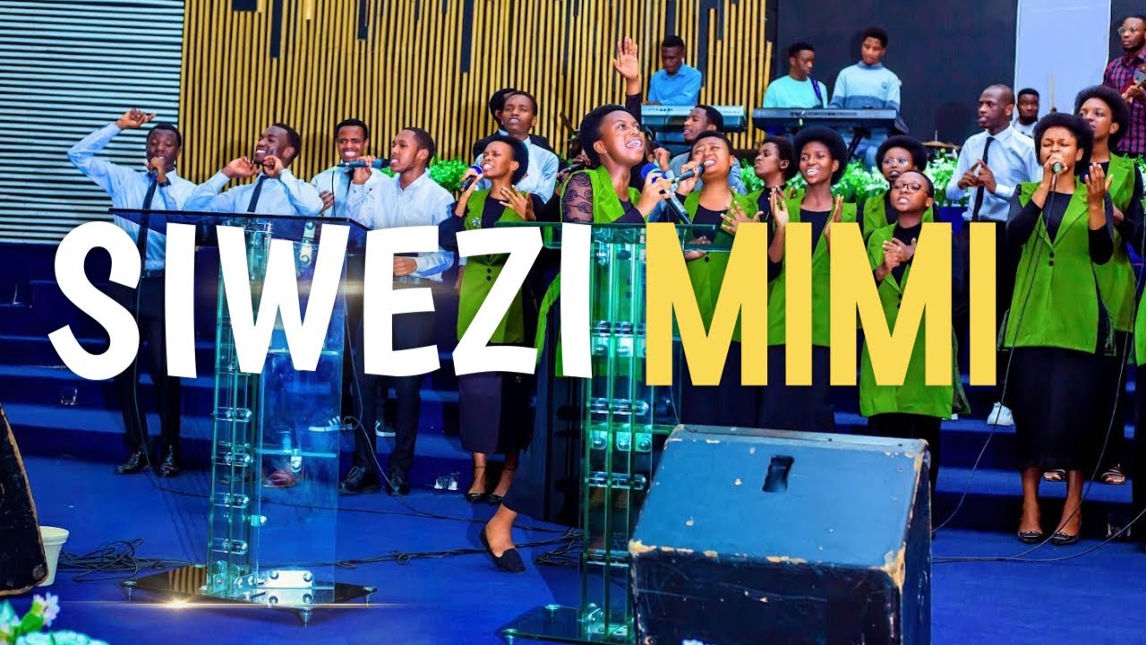 SIWEZI MIMI by Alarm Ministries | Covered Live by ELIM WORSHIP TEAM| True  worship concert