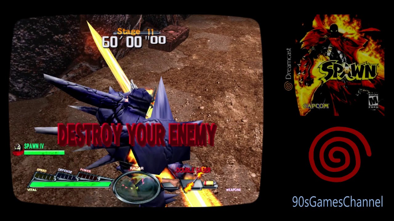 Spawn In The Demon's Hand [Brimstone] & [Overtkill]