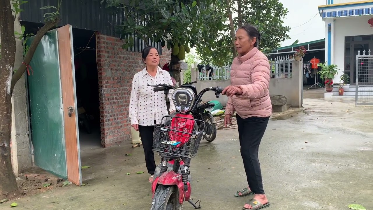 Xong xuôi nợ mu hải cay Thấy xe nát hết rồi 