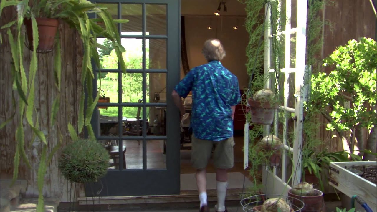 Basket maker Dona Look & jeweler Ken Loeber, COMMUNITY episode