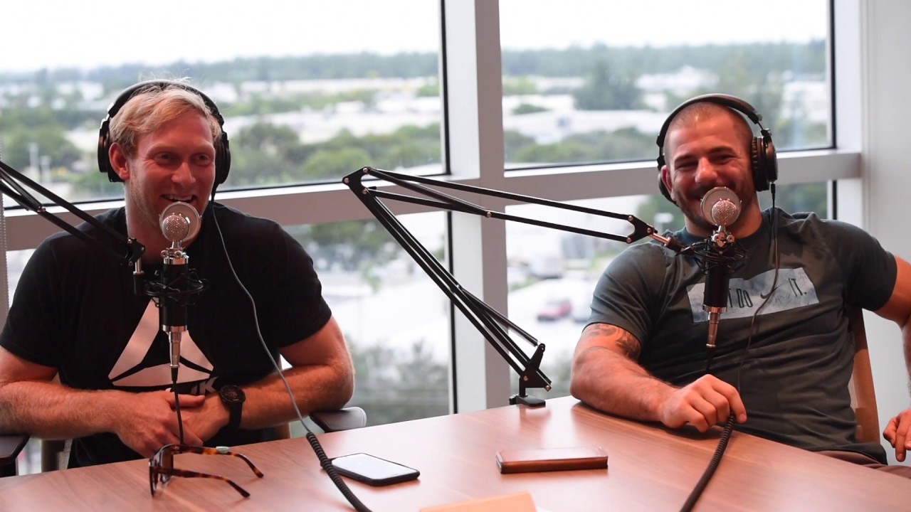 Loud and Live Sports Podcast #1- Mat Fraser and Patrick Vellner