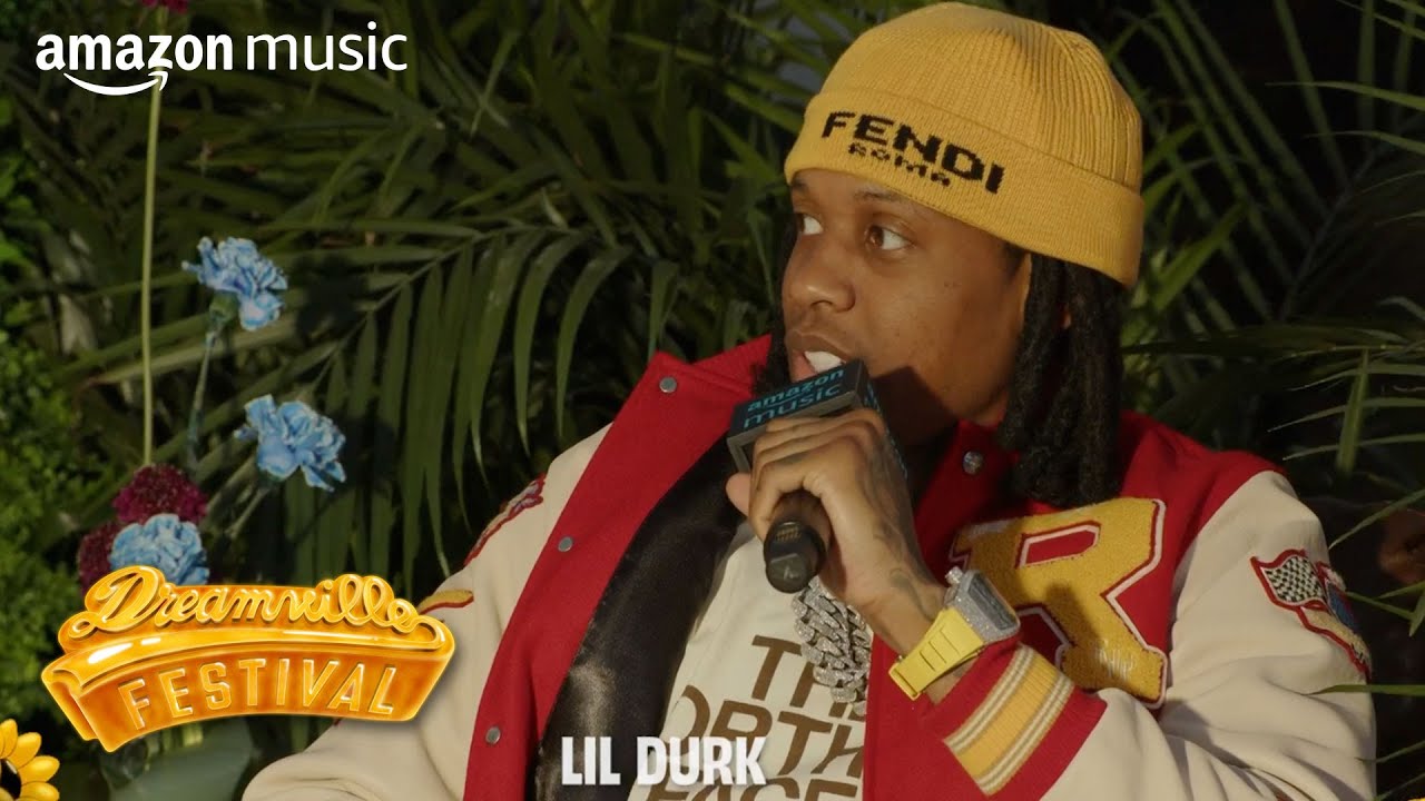 Lil Durk Teases New Album and Collab with J. Cole | Dreamville Fest | Amazon Music