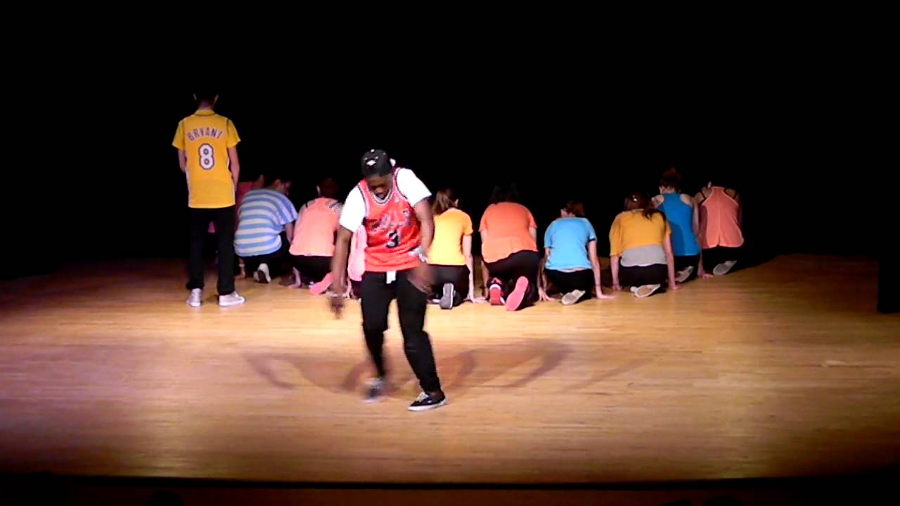 Session Hip-Hop 2012. Lycée Marguerite de Valois.