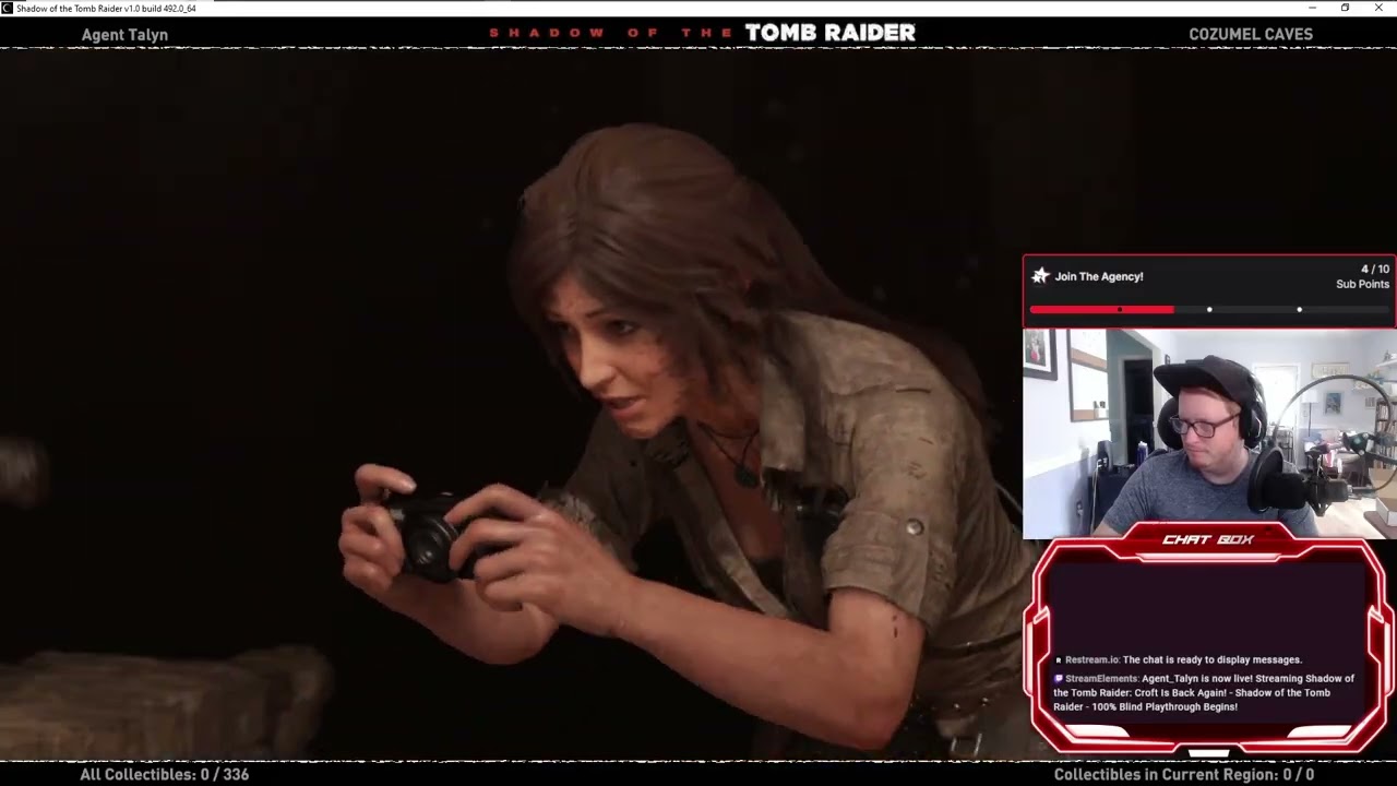 Top Of Her Croft! - Shadow of the Tomb Raider - 100% Blind Playthrough Part 1