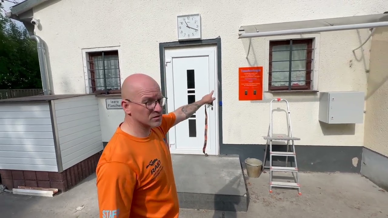 Tauchen on Tour - Am Kulkwitzer See gibt es 24/7 Luft ...