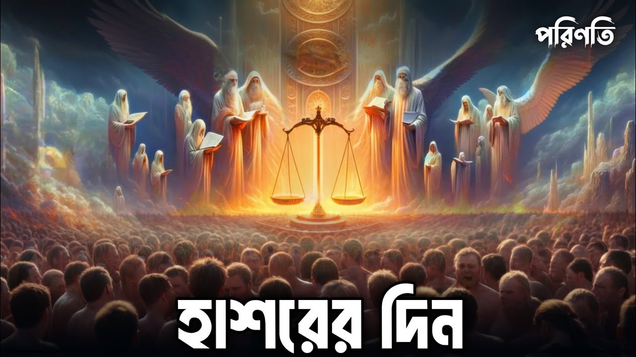 হাশরের দিন | কিয়ামতের দিন | How will Hashar Maidan? | Islamic remainder bangla | পরিণতি 
