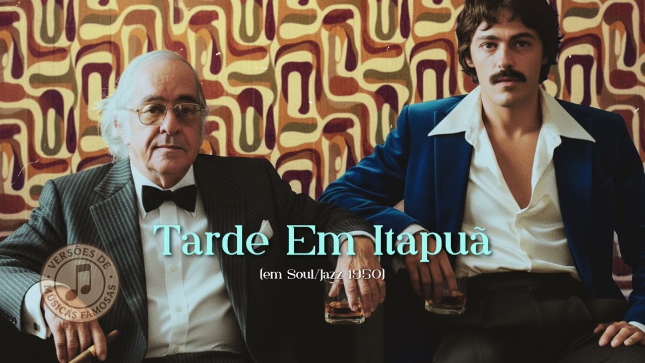 TARDE EM ITAPUÃ (Versão Soul/Jazz 1950) - Vinicius De Moraes & Toquinho | Versões De Músicas Famosas
