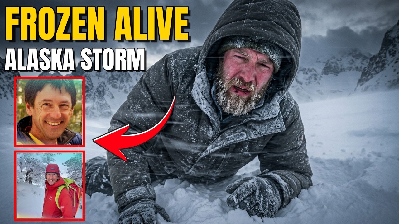 Alone in the Alaska Storm for 4 Days — A True Survival Story