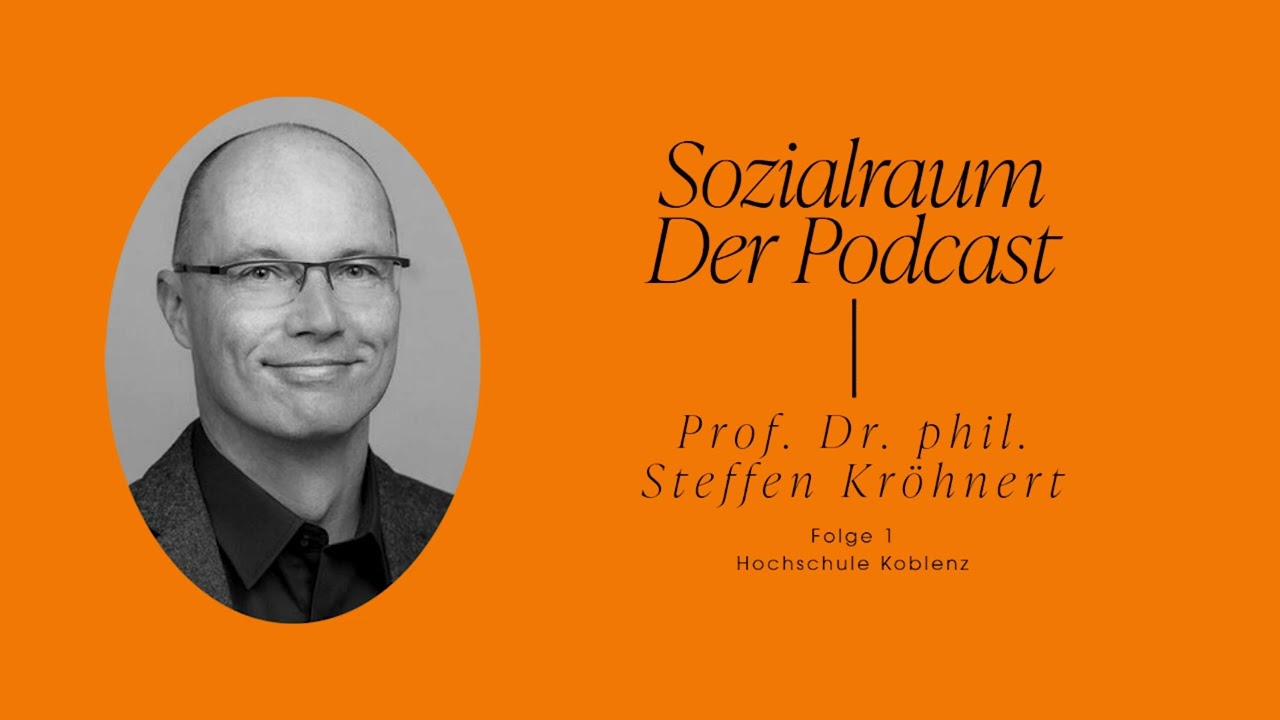 Sozialraum - Der Podcast - Folge 1 - Christoph Zepp