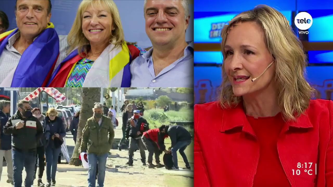 Laura Raffo en la recta final de la campa&ntilde;a electoral: 