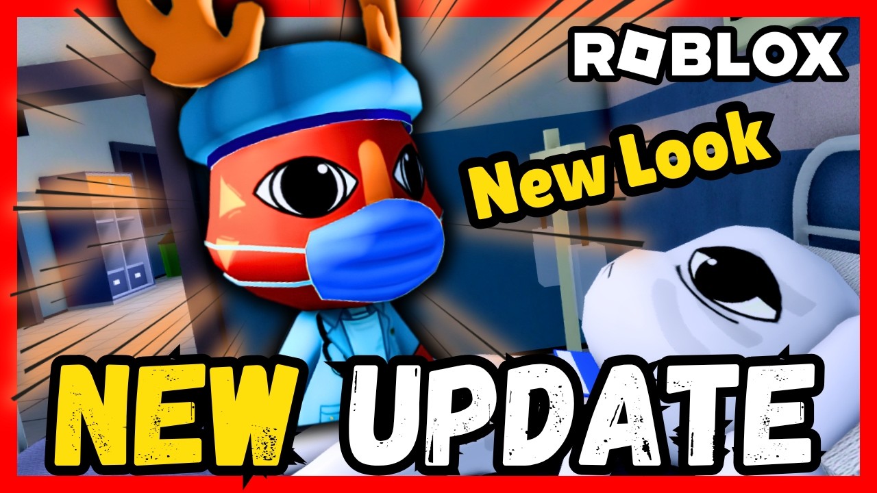 Animal Hospital🧪- FULL GAME Walkthrough & New Skin Update - ROBLOX [4K60FPS]