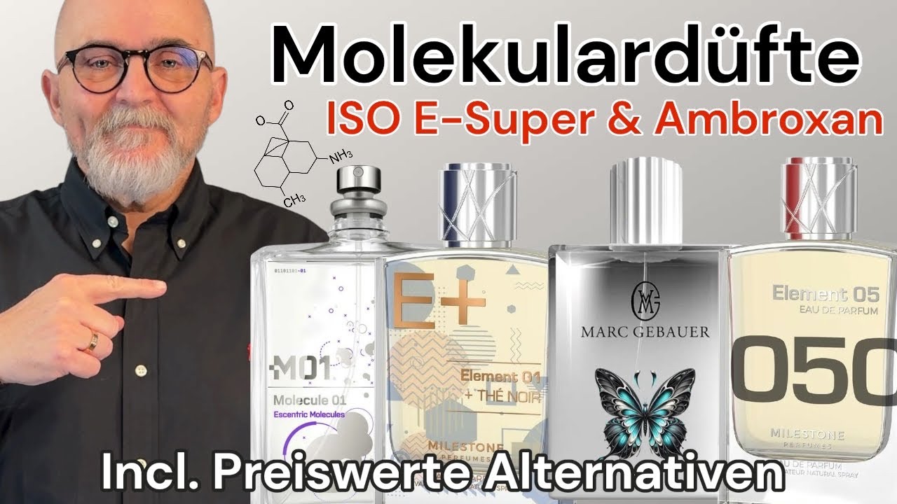 Take your perfume game to the next level with affordable molecular fragrances #topduefte