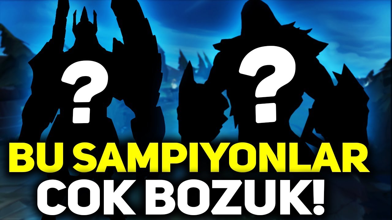 YENİ SEZONUN BOZUK ŞAMPİYONLARI