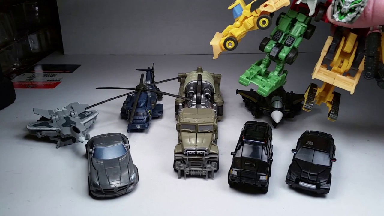 DARK OF THE MOON CYBERVERSE DECEPTICONS REVIEW