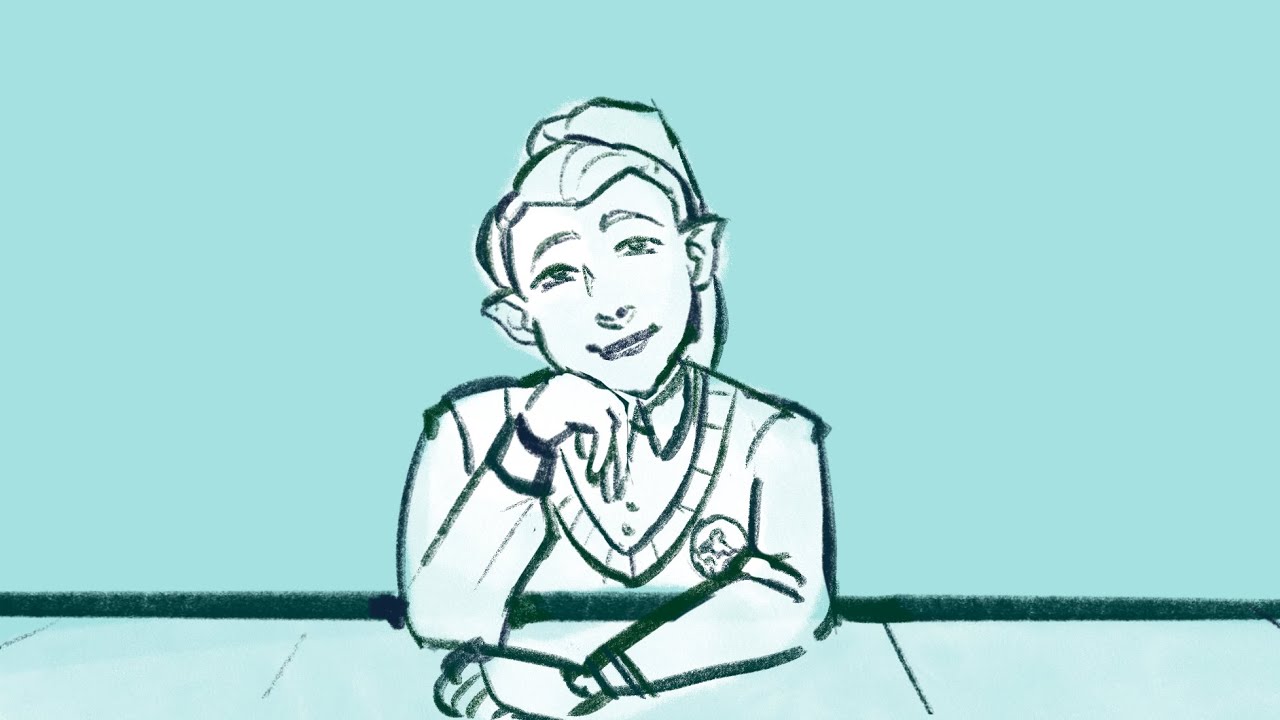 Kipperlilly Copperkettle got into Yale • Fantasy High Animatic