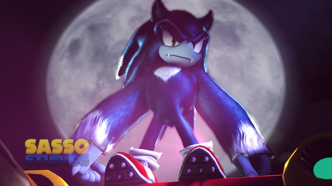SONIC THE WEREHOG PARODY- SFM Animation | Sasso Studios