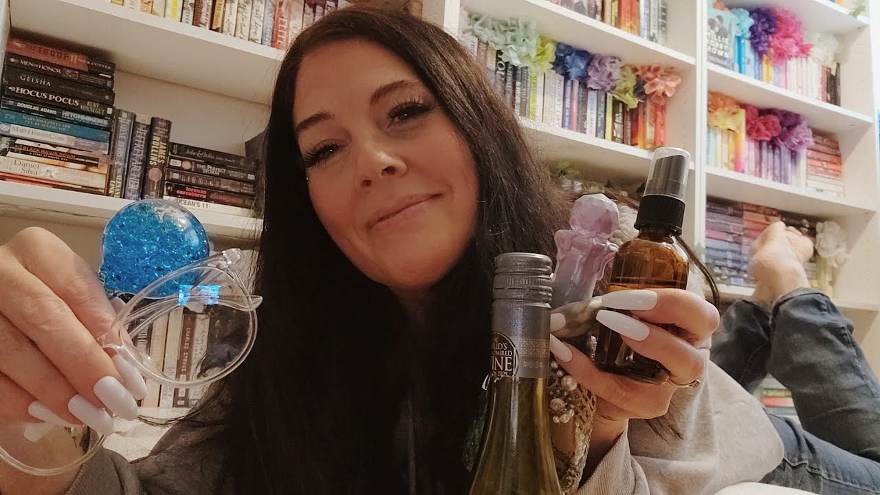 ASMR- Glass Tapping, Triggers, And Tingles