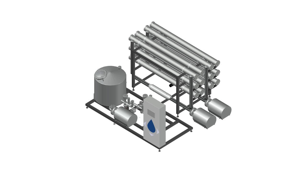 SD Filtration - Membrane filtration for the dairy industry