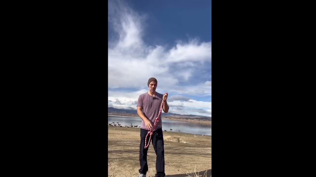 Rope Flow: Introduction Follow Up, Basic Flow, and Intro Moves (part 1)