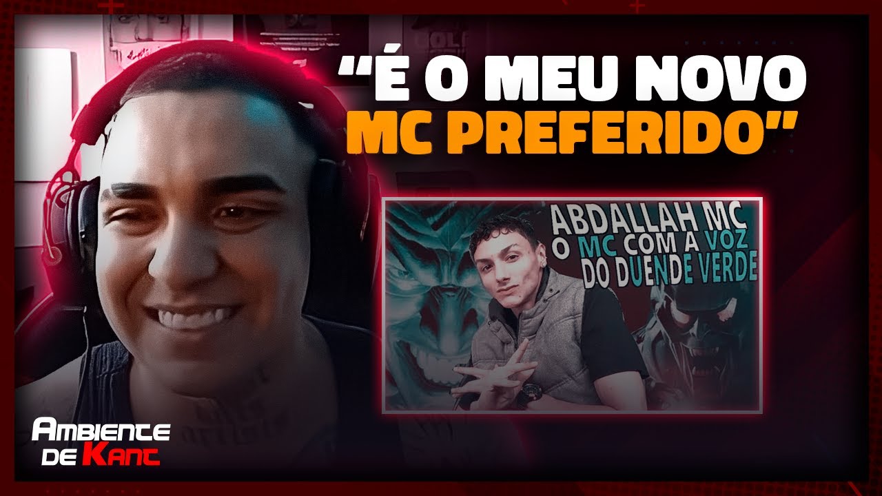 KANT REAGE A ABDALLAH MC - O MC COM A VOZ DIFERENCIADA 👽 | Ambiente de Kant