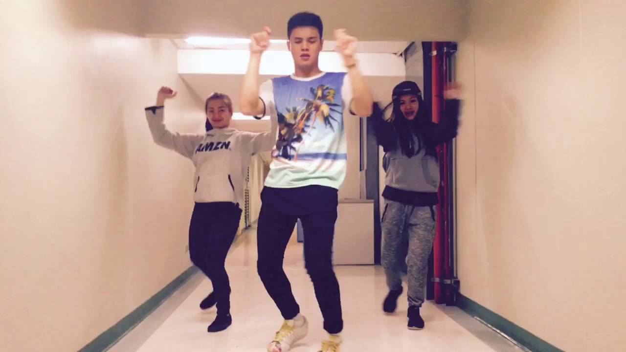 Ronnie Alonte Chill Dance Challenge