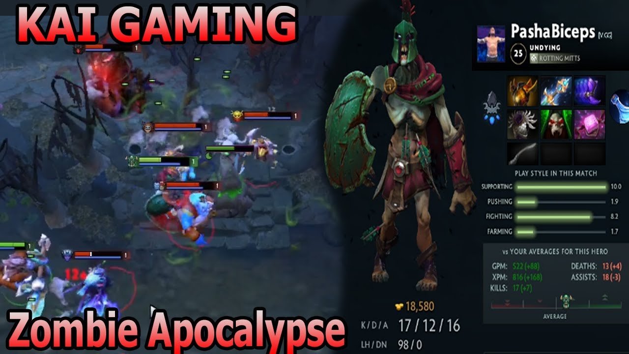 My Undying Game is a Literal Zombie Apocalpse | KaiGaming