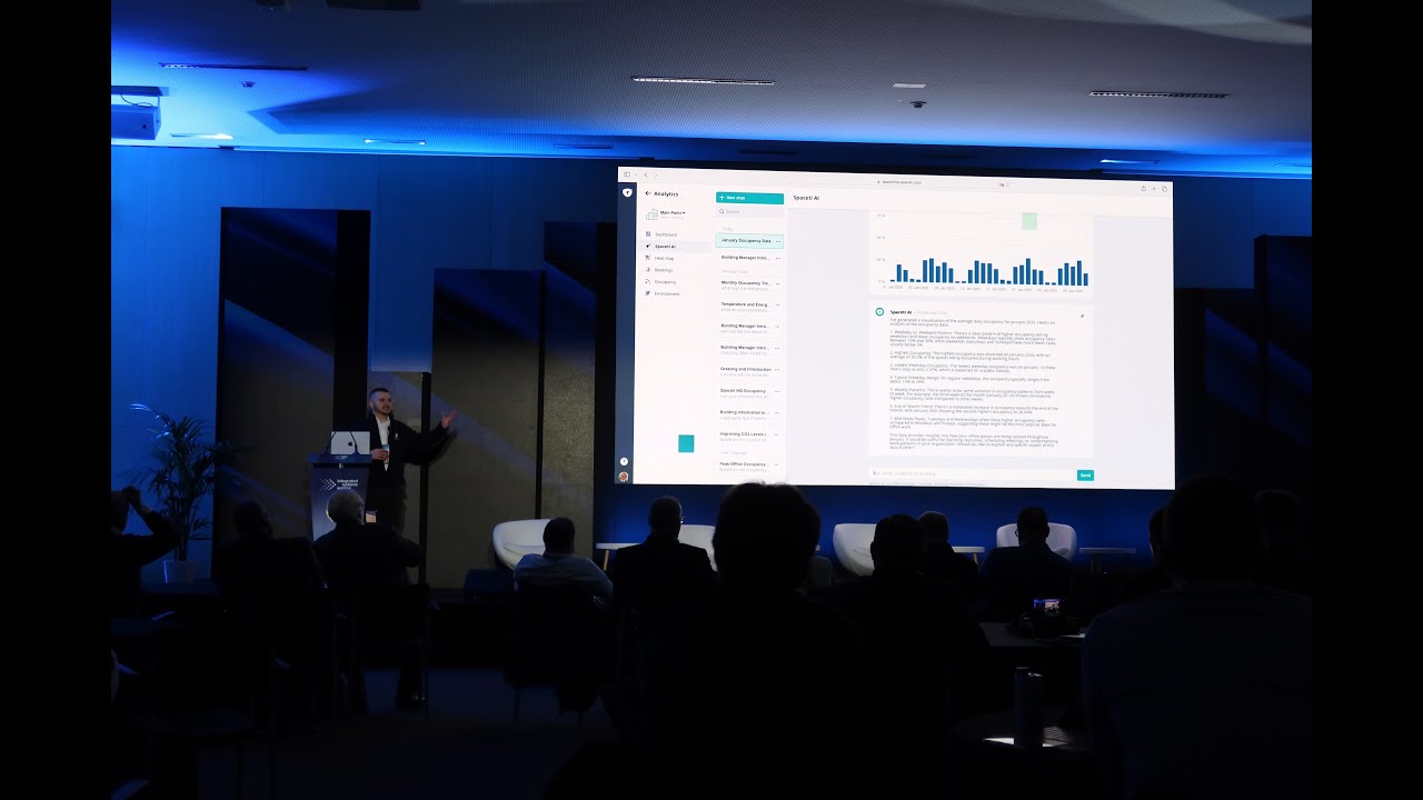 Spaceti AI Live Demo at Integrated Systems Europe (ISE) 2025