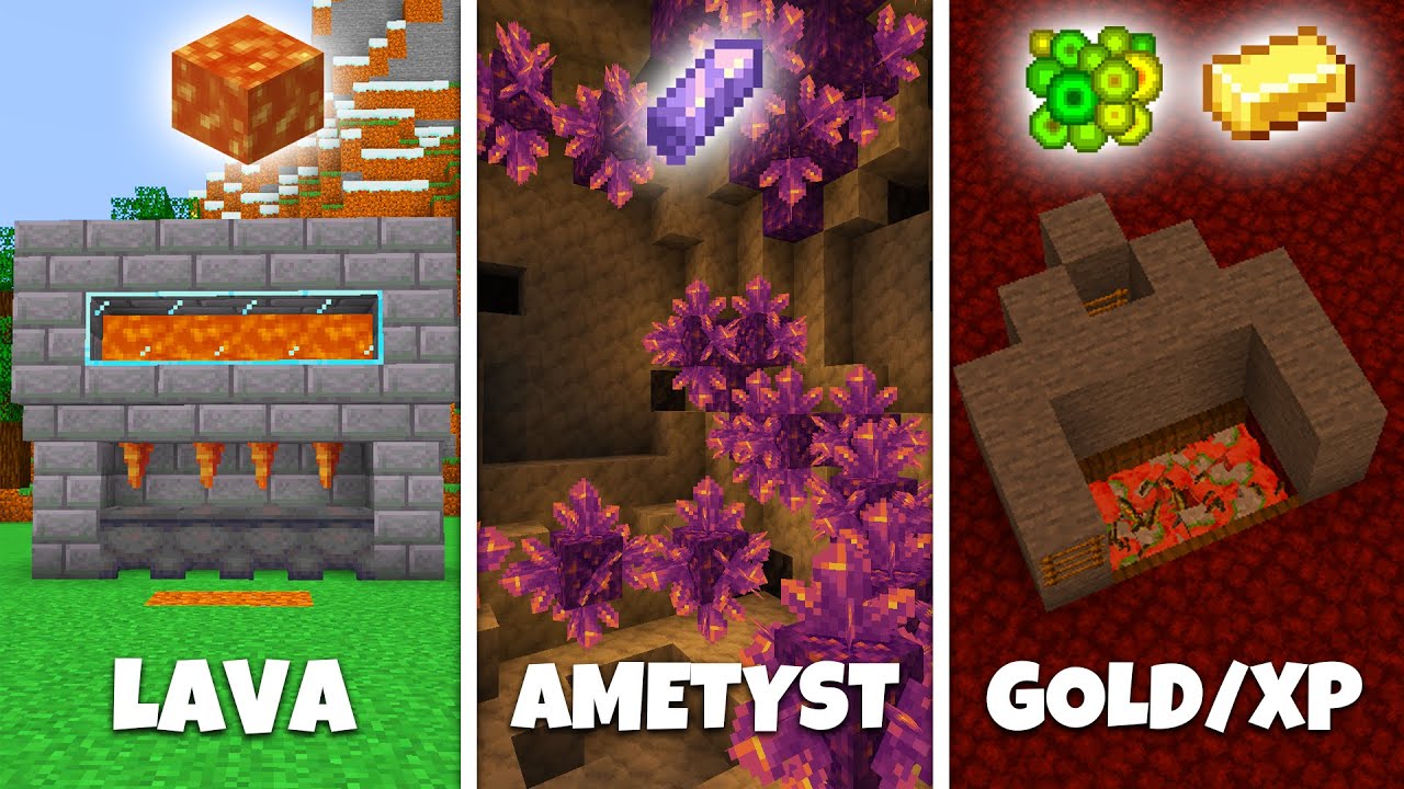 6 FARM, KTÓRE MUSISZ MIEĆ w Minecraft