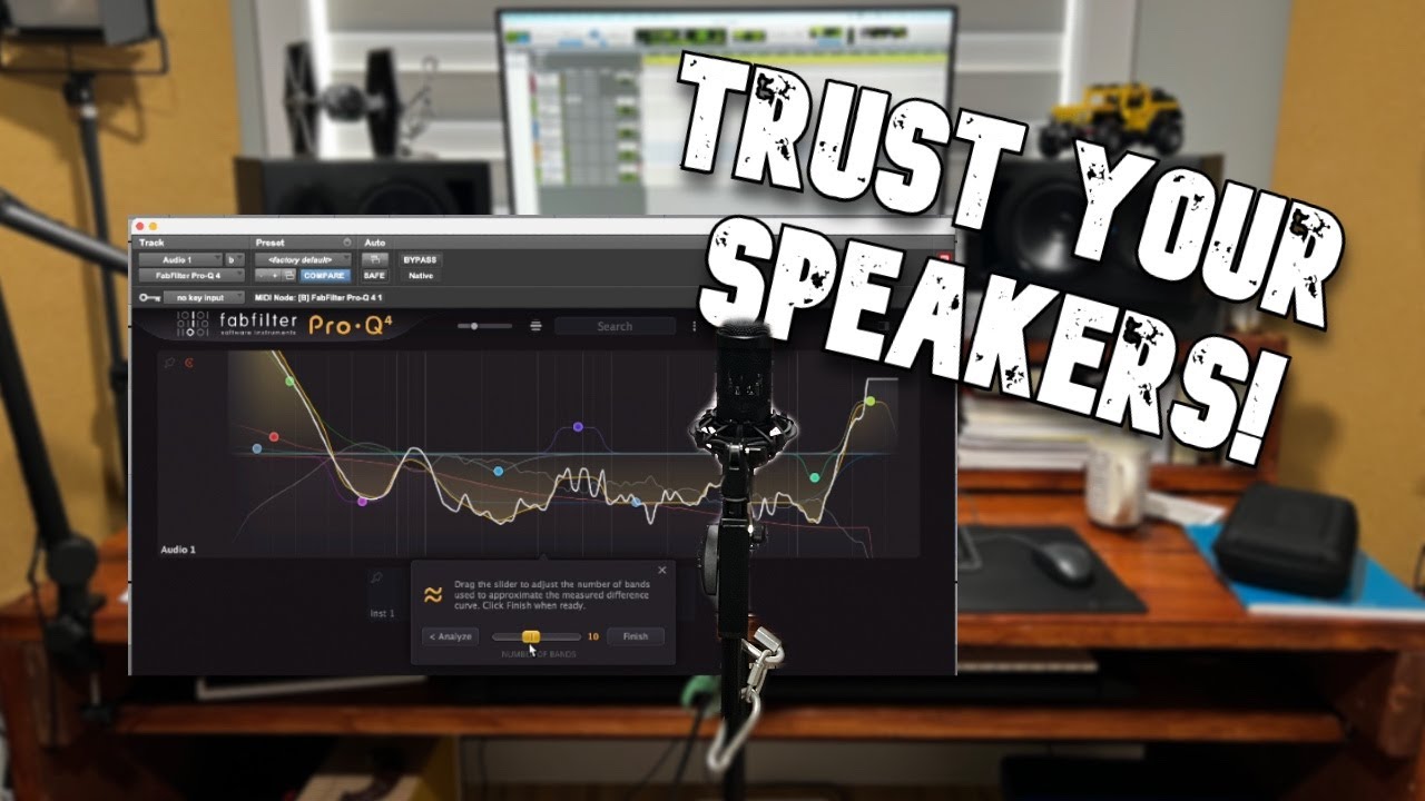 DIY Room Correction with FabFilter Pro Q | Sonarworks Alternative