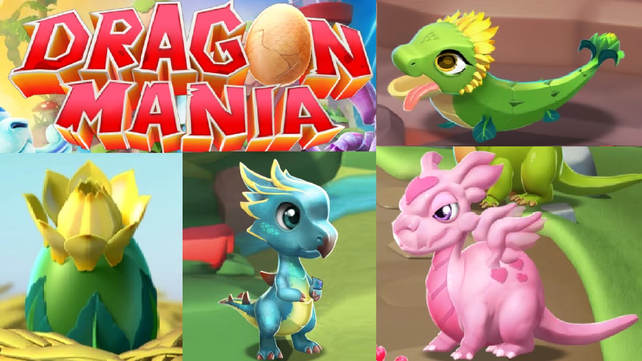 Dragon Mania Legends PC Walkthrough Part 37 - Baby Sunflower Dragons + Map Progress!