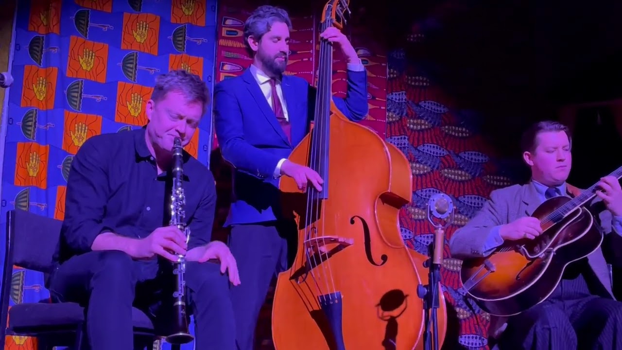 The Adrian Cox Trio - Si Tu Vois Ma Mere