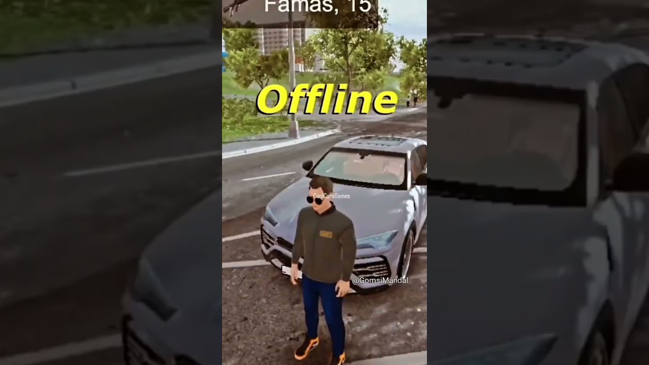 Ofline v Online Play Madout2 | #shorts #Madout2