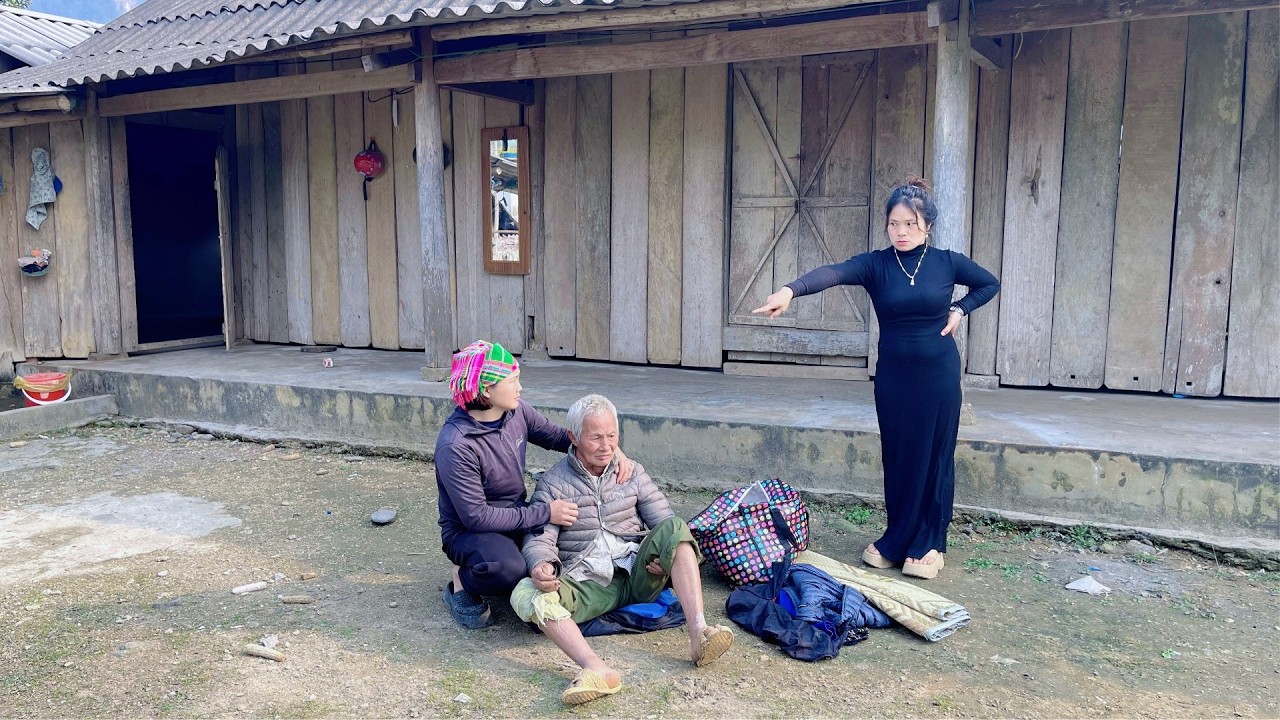 Greed and Cruelty - Driven Out of Her Home and a Life of Wandering with Her Paralyzed Father