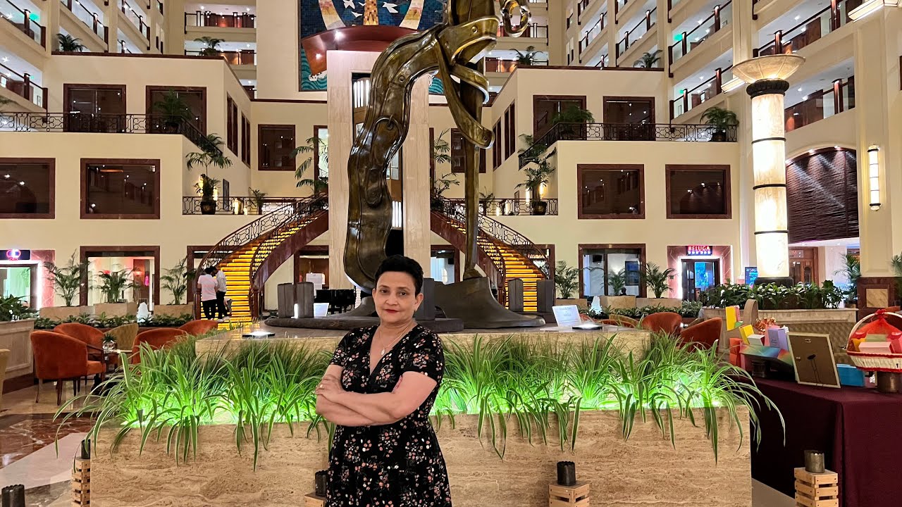 Our stay  at The LaLiT residency Mumbai, October 2024