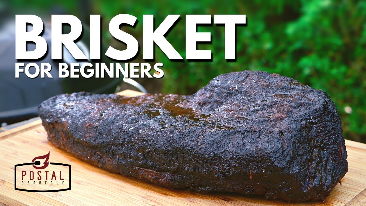 Smoked Brisket Recipe - How to Smoke Brisket for Beginners